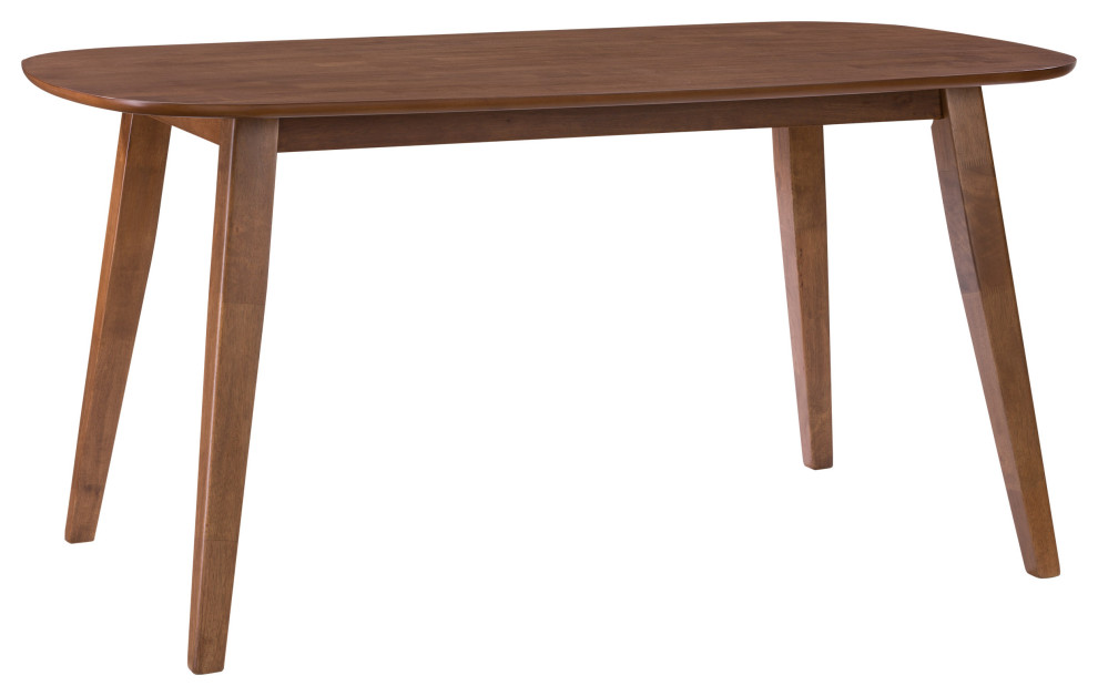 Exclusive CorLiving Tiffany Wood Stained Dining Table, Hazelnut Designs ...